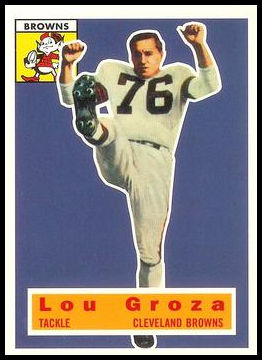 9 Lou Groza
